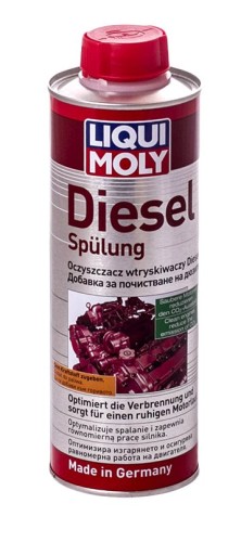 OCZYSZCZACZ WTRYSKIWACZY LIQUI MOLY DIESEL Spulung