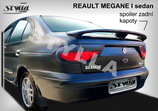 spoiler spojler do Renault Megane sedan MK1 1996--