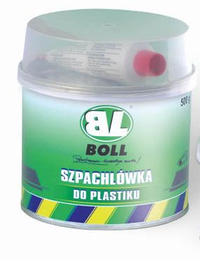 BOLL SZPACHLÓWKA DO PLASTIKU 500G - SZPACHLA