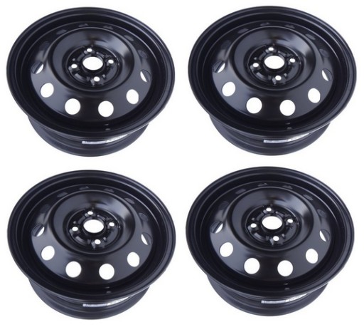 Felgi stalowe 4x100 R15 Opel Combo C (2001-2012)