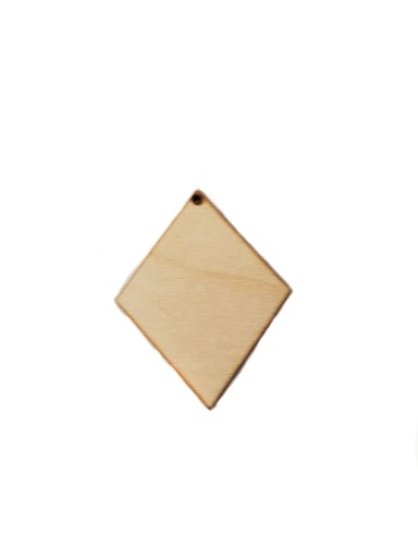 #15 10x Romb 50X60mm Scrapki gr. 3mm