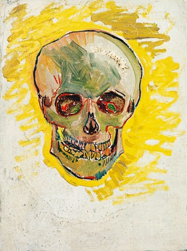 Vincent van Gogh - Skull