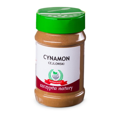 CYNAMON CEJLOŃSKI 120g niska kumaryna BELLA BIS