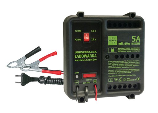 PROSTOWNIK ŁADOWARKA KUKLA BK5 UNI 12V 5A