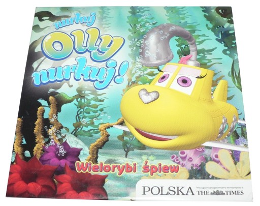 VCD - Nurkuj Olly nurkuj - Wielorybi śpiew