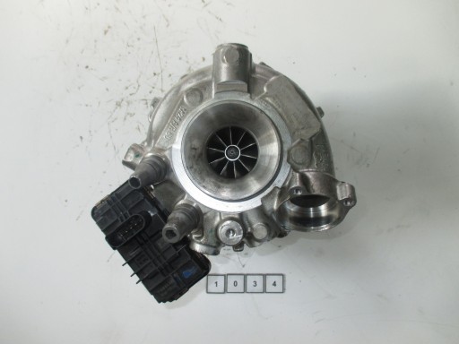 BMW 2.0 TURBINA TURBOSPRĘŻARKA 8513583, 833718