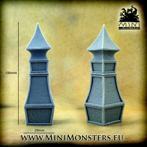 ELFICKI MAŁY OBELISK - WARHAMMER - dargo000