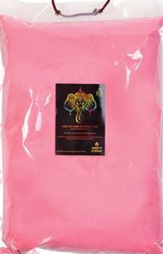 Kolorowy proszek HOLI 500g puder Różowy pink 0,5kg