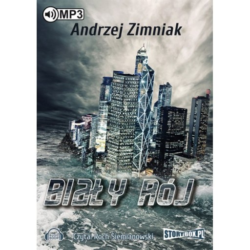 Biały rój - A,Zimniak - audiobook - fantastyka