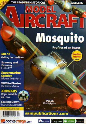 MODEL AIRCRAFT 7/2013 UK