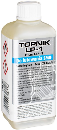 Topnik bezchlorkowy LP1 1l do lutowania____AGT-074