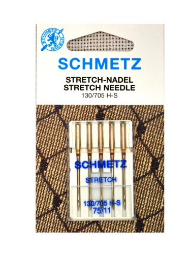 Igły do maszyny SCHMETZ 75 STRETCH