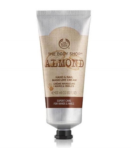 THE BODY SHOP Krem do rąk Migdał ALMOND HAND AND NAIL MANICURE CREAM 100 ml