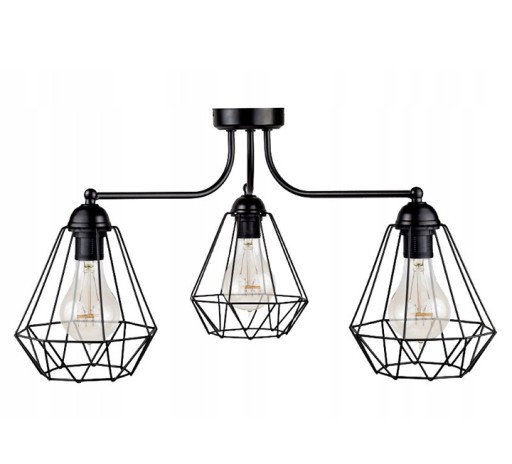 SUFITOWA LAMPA WISZĄCA DIAMENT 15-27