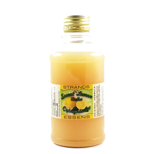 CYTRYNÓWKA 250ML ZAPRAWKA NA 7,5L ALKOHOLU STRANDS