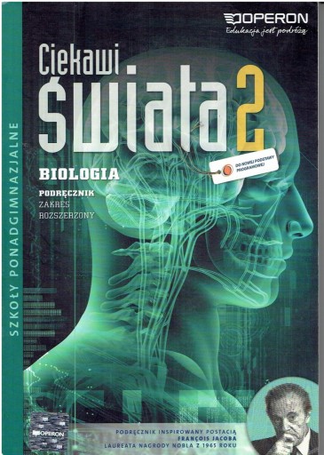 BIOLOGIA 2 CIEKAWI ŚWIATA OPERON ZR PODRĘCZNIK NP