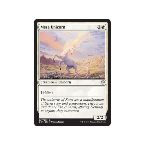 MTG 4x Mesa Unicorn