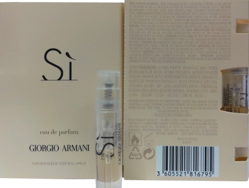 Giorgio Armani Si edp 1,2 ml