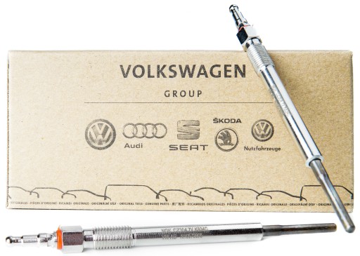 ŚWIECA ŻAROWA VW TOURAN 2.0 TDI 170KM ORYGINAŁ