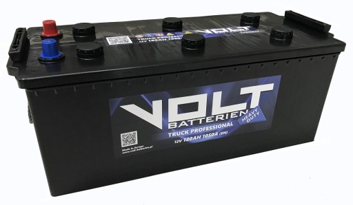 Akumulator VOLT Truck Professional HD 12V 180Ah