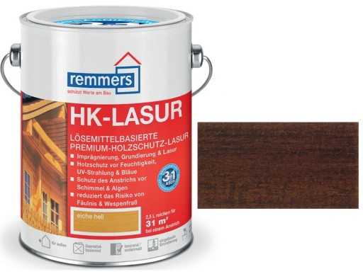 REMMERS IMPREGNAT HK-LASUR PALISANDER 0,75l