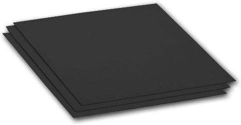 PŁYTA POLIAMID CZARNY 20mm PA6-MO 20x1000x1000mm