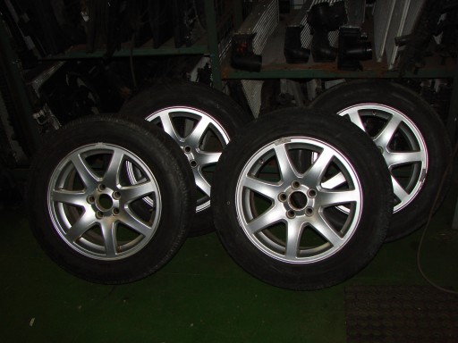 FELGI NAOS VOLVO S60 V60 V70 S80 7X 16 ET 50 ALU