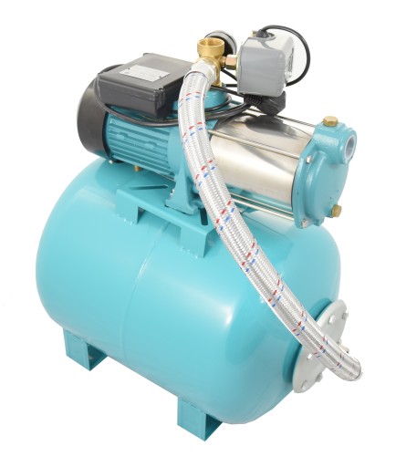 Zestaw MHI 1300 INOX 230V Hydrofor 80L OMNIGENA