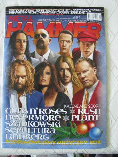 METAL HAMMER 1/2009 + CD