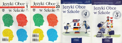 JĘZYKI OBCE W SZKOLE rocznik 2000 czasopismo naucz