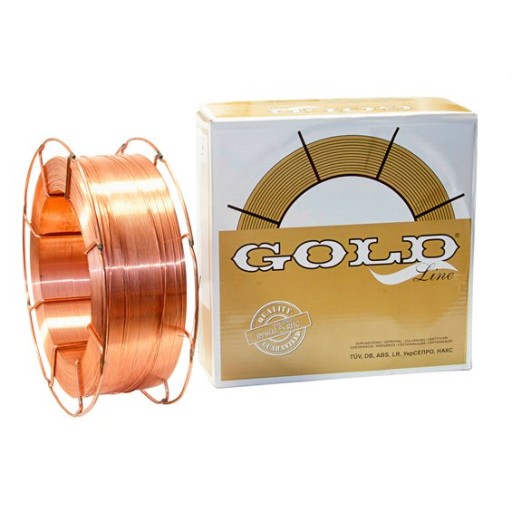 Drut spawalniczy SG2 0,8mm 15kg GOLD