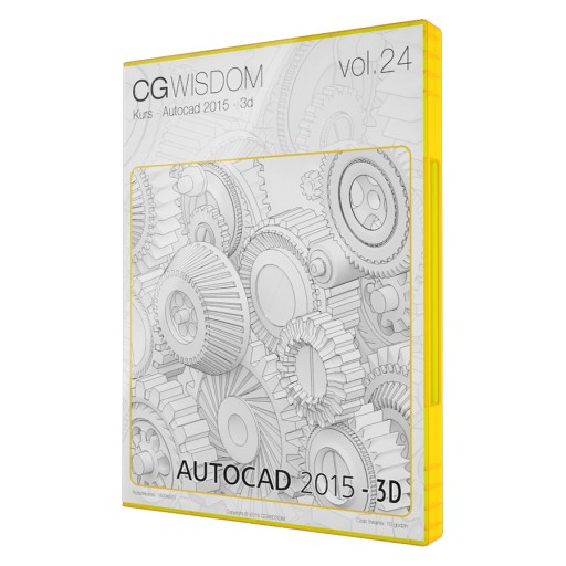 KURS ONLINE - AUTOCAD 2015 3D - LEPSZY NIŻ KSIĄŻKA