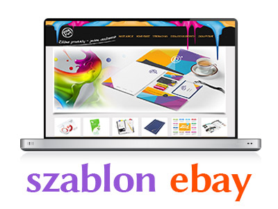 INDYWIDUALNY SZABLON eBAY +LOGO+HOST+PANEL+PSD