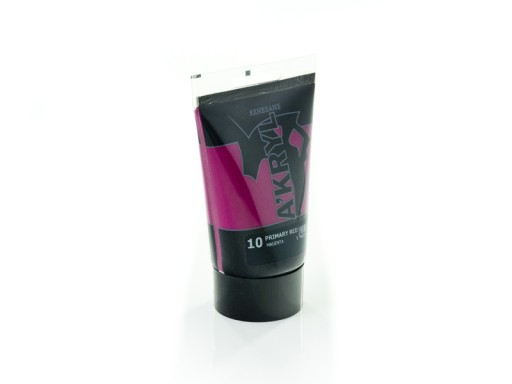 Farba akrylowa TUBA dla plastyków 100ml-10 Magenta