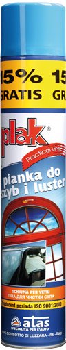 ATAS PLAK PL pianka do szyb luster kryształów 500ml