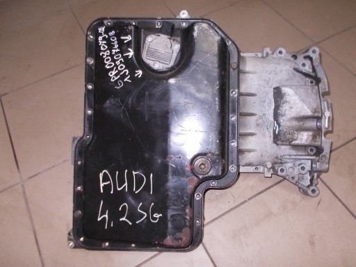 Audi A6 C5 A8 D3 4.2 MISKA OLEJOWA 077103603P KPL