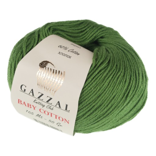 Włóczka Gazzal Baby Cotton 3449