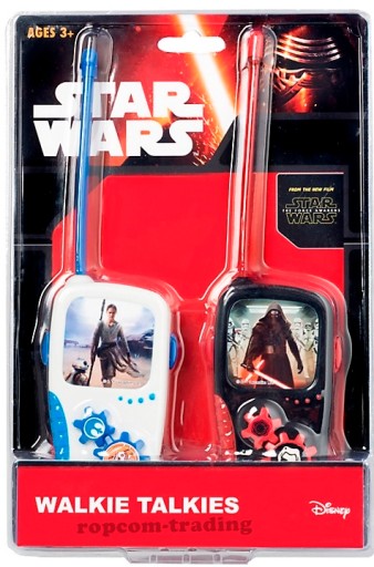 STAR WARS WALKIE TALKIE KRÓTKOFALÓWKI Disney HTI