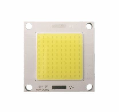 BIAŁA DIODA LED COB 50W 12-14,5V MEGA MOC HIT