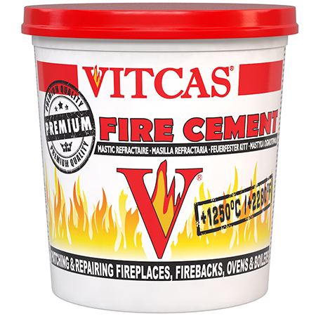 Masa Odporna do 1250°C Premium VITCAS 2kg