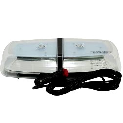 BELKA OSTRZEGAWCZA KOGUT LED MAGNES STROBO 12v-24v