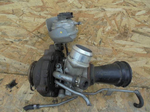 TURBINA TURBOSPRĘŻARKA 2.0 TDCI 9677063780 ford