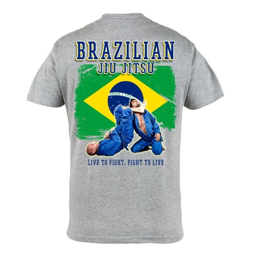 KOSZULKA MMA BRAZYLIJSKIE JIU JITSU BJJ RTS_MA38