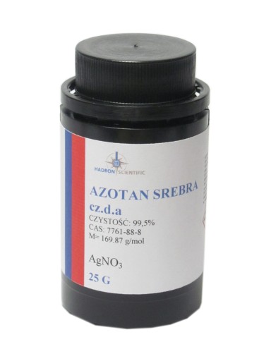 AZOTAN SREBRA CZ.D.A. - 25 G