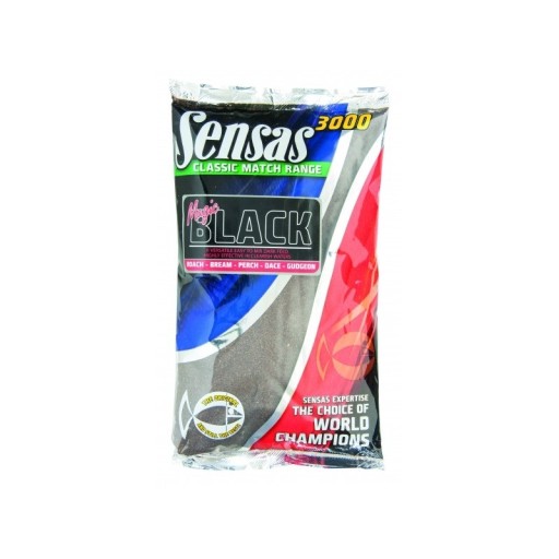 Sensas zanęta 3000 Magic Black seria Angielska 1kg