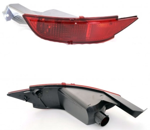 LAMPA PRZECIWMGIELNA LEWA TYŁ FORD FIESTA MK7 CMAX