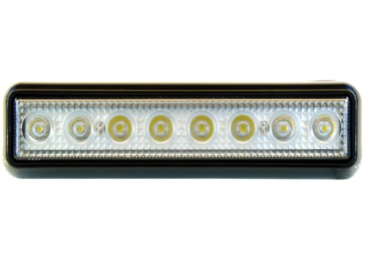 mocna Lampa 8 LED 20 cm cofania wsteczny 12V 24V