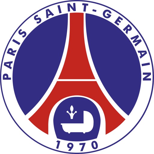 Naklejki piłkarskie PSG Paris Saint 100cm