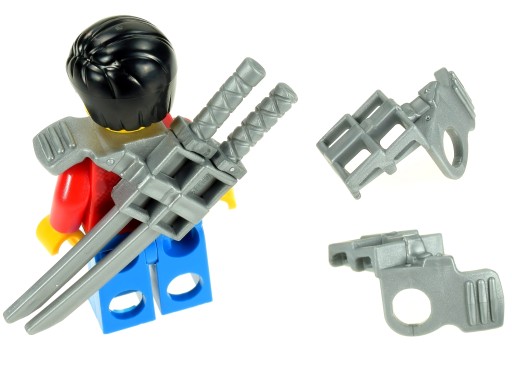 LEGO Uprząż na miecze katana 23983 srebrna