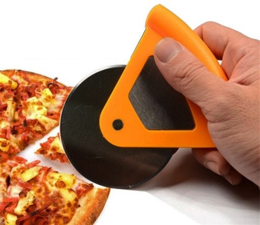 SPECJALNY NÓŻ DO PIZZY PIŁKA DO KROJENIA JEDZENIA